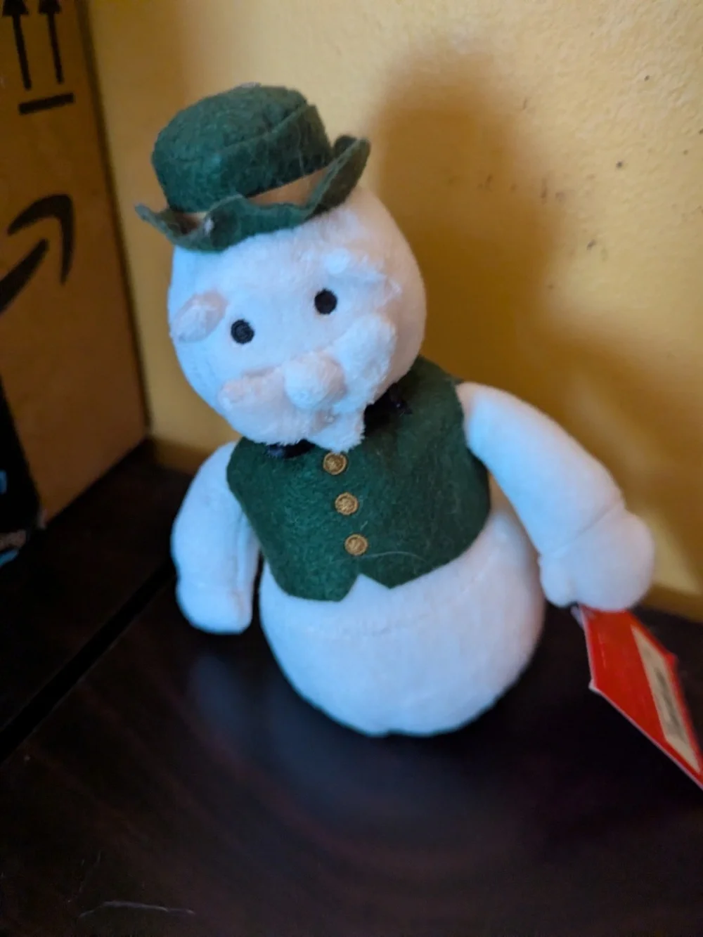 Set of 5 Rudolph the Red-Nosed Reindeer 50 Years & Glowing Plush Toys RARE NWT